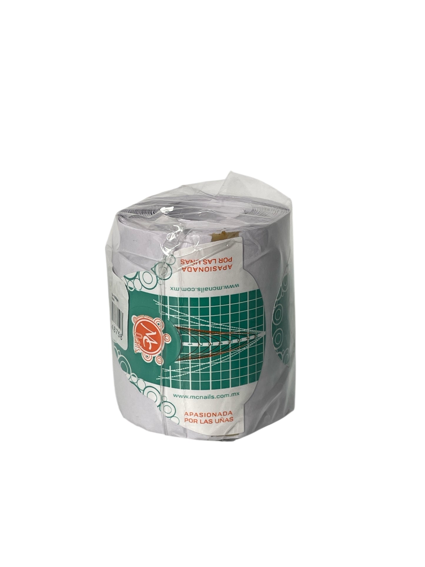 Formas Esculturales MC Nails – Roll de 100 piezas