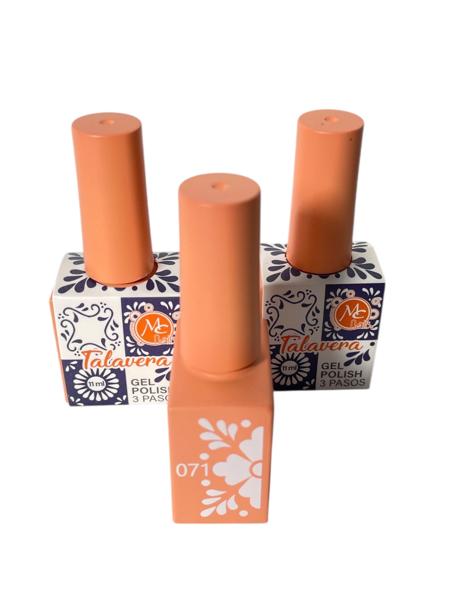 Esmalte en Gel MC Nails Talavera 071 – Naranja Durazno