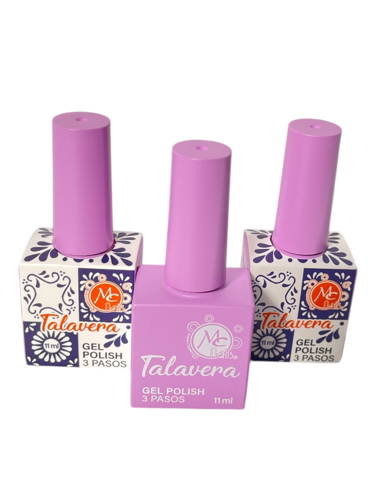Esmalte en Gel MC Nails Talavera 034 – Lila Pastel