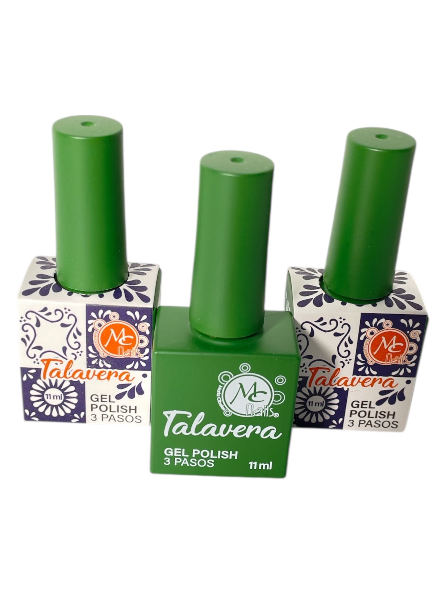 Esmalte en Gel MC Nails Talavera 067 – Verde Artesanal
