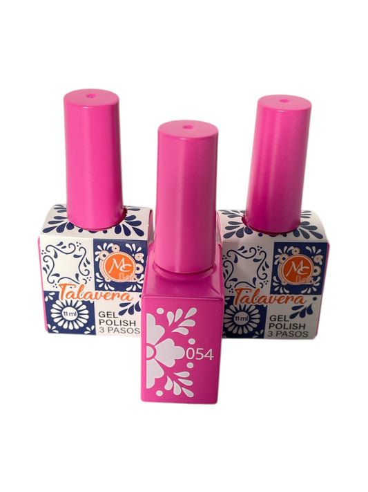 Esmalte en Gel MC Nails Talavera 054 – Rosa Mexicano