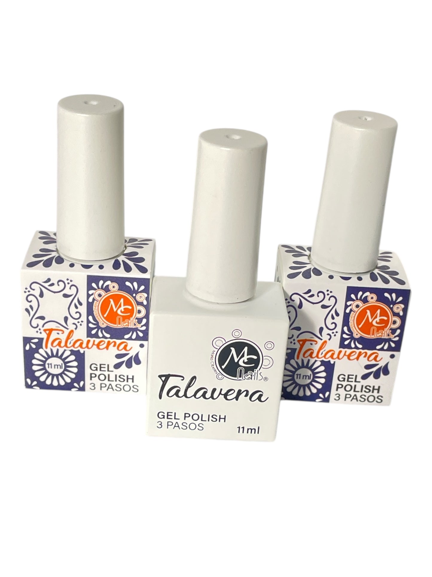 Esmalte en Gel MC Nails Talavera 086 – Blanco Porcelana