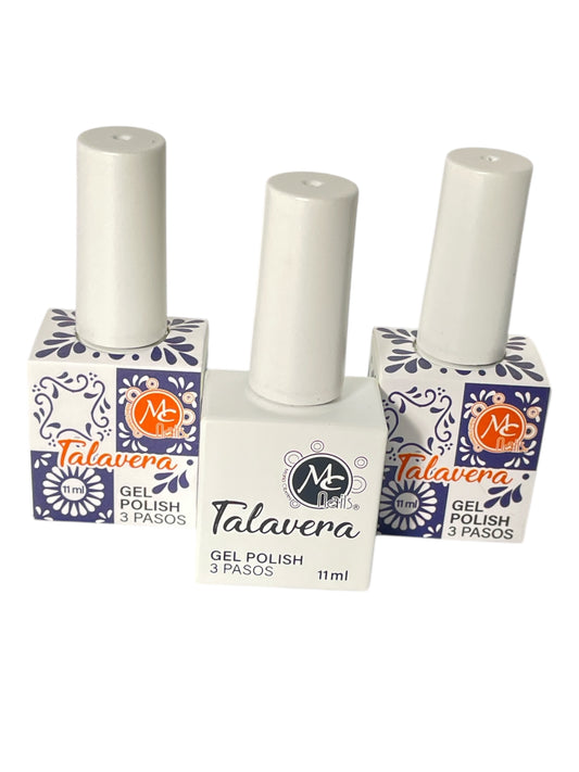 Esmalte en Gel MC Nails Talavera 086 – Blanco Porcelana