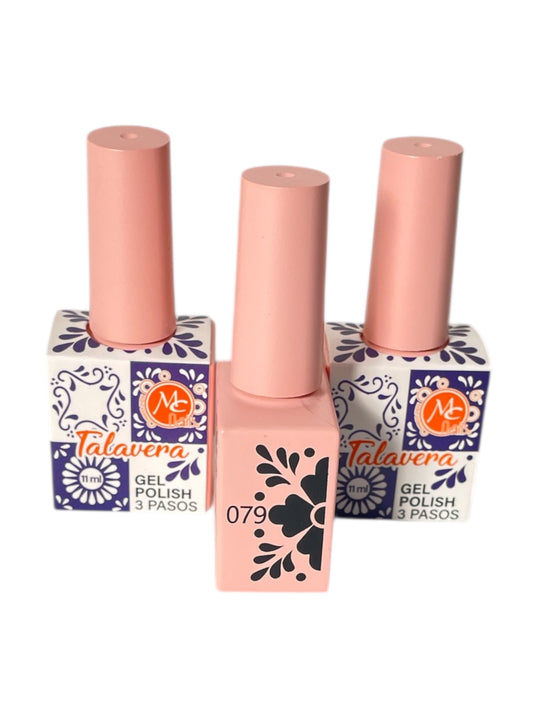 Esmalte en Gel MC Nails Talavera 079 – Durazno Artesanal