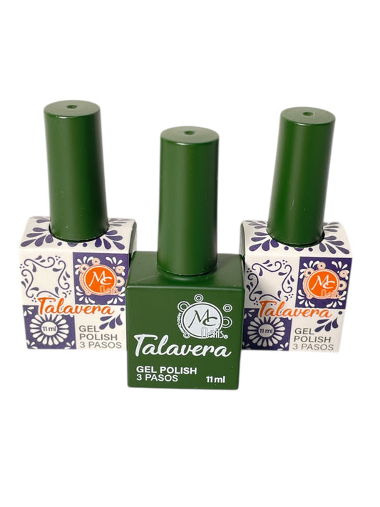 Esmalte en Gel MC Nails Talavera 068 – Verde Olivo
