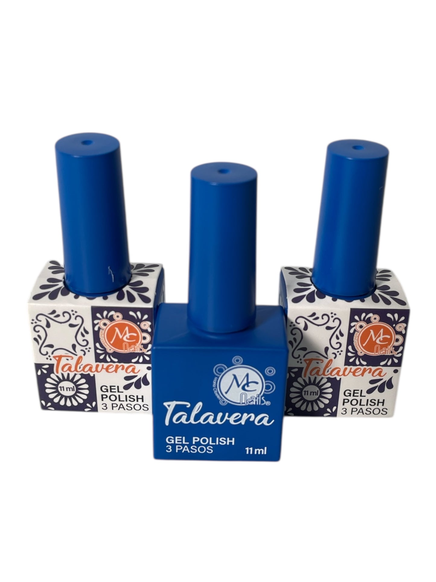 Esmalte en Gel MC Nails Talavera 029 – Azul Rey