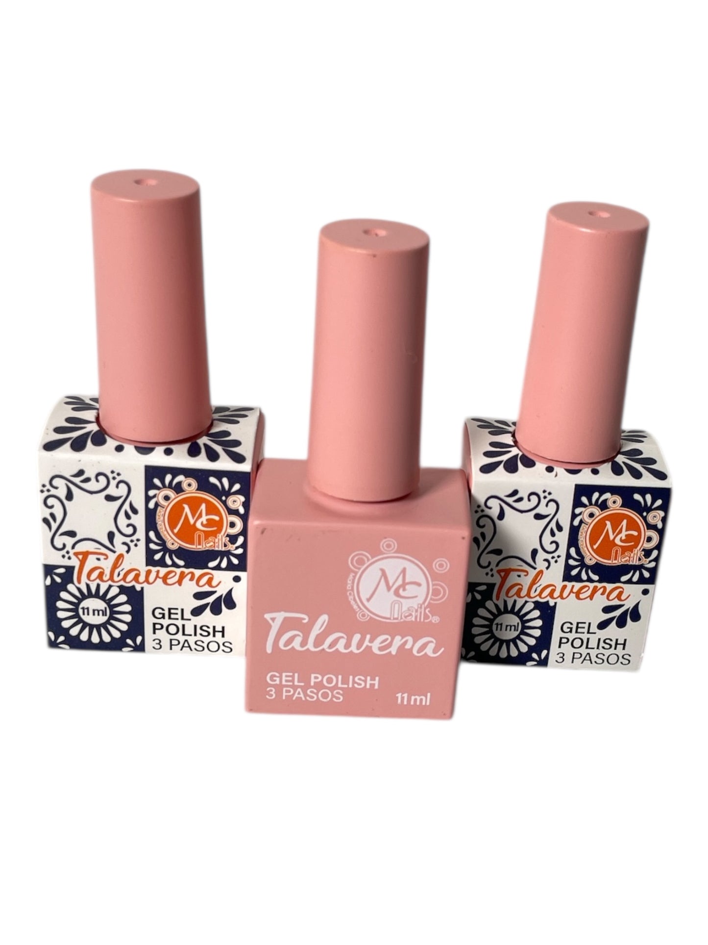 Esmalte en Gel MC Nails Talavera 080 – Rosa Empolvado