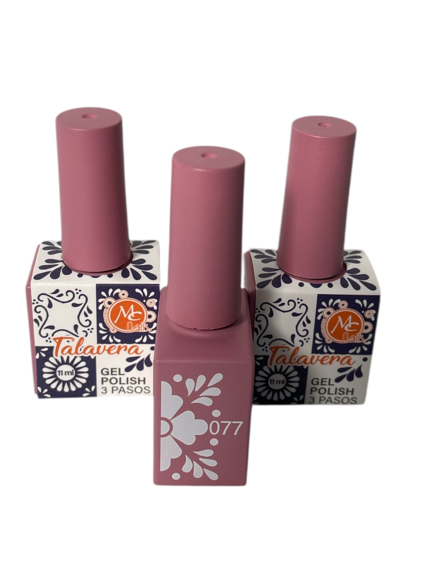 Esmalte en Gel MC Nails Talavera 077 – Rosa Mauve