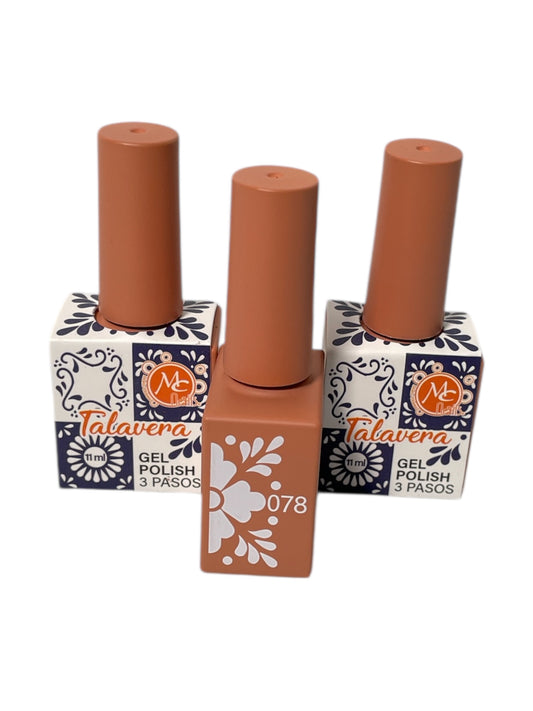 Esmalte en Gel MC Nails Talavera 078 – Terracota Artesanal