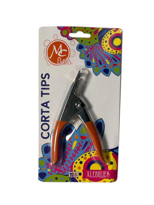 Corta Tips Profesional MC Nails – Colección Alebrijes