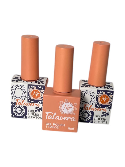 Esmalte en Gel MC Nails Talavera 071 – Naranja Durazno