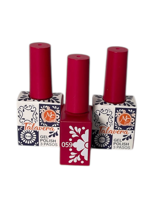 Esmalte en Gel MC Nails Talavera 059 – Rosa Fucsia Vibrante