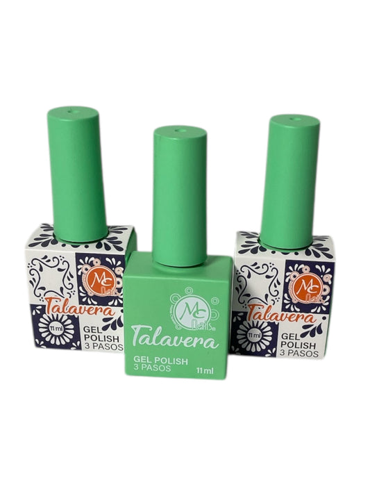 Esmalte en Gel MC Nails Talavera 061 – Verde Menta Fresco
