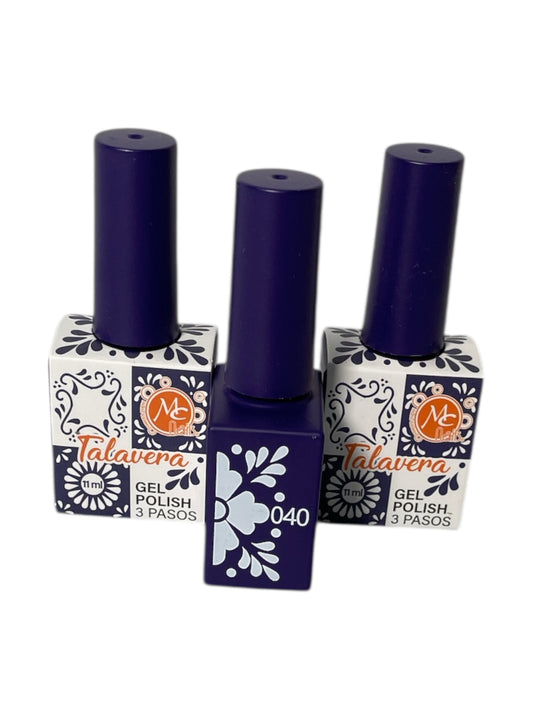 Esmalte en Gel MC Nails Talavera 040 – Morado Profundo