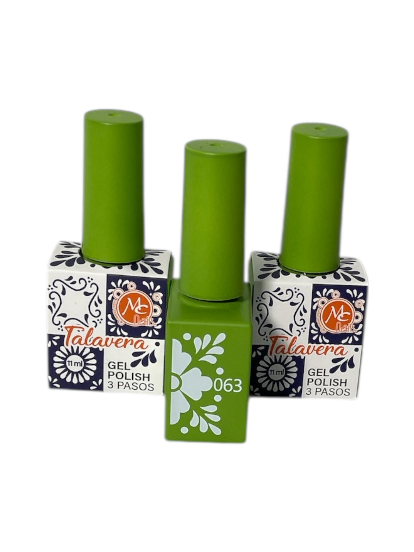 Esmalte en Gel MC Nails Talavera 063 – Verde Manzana