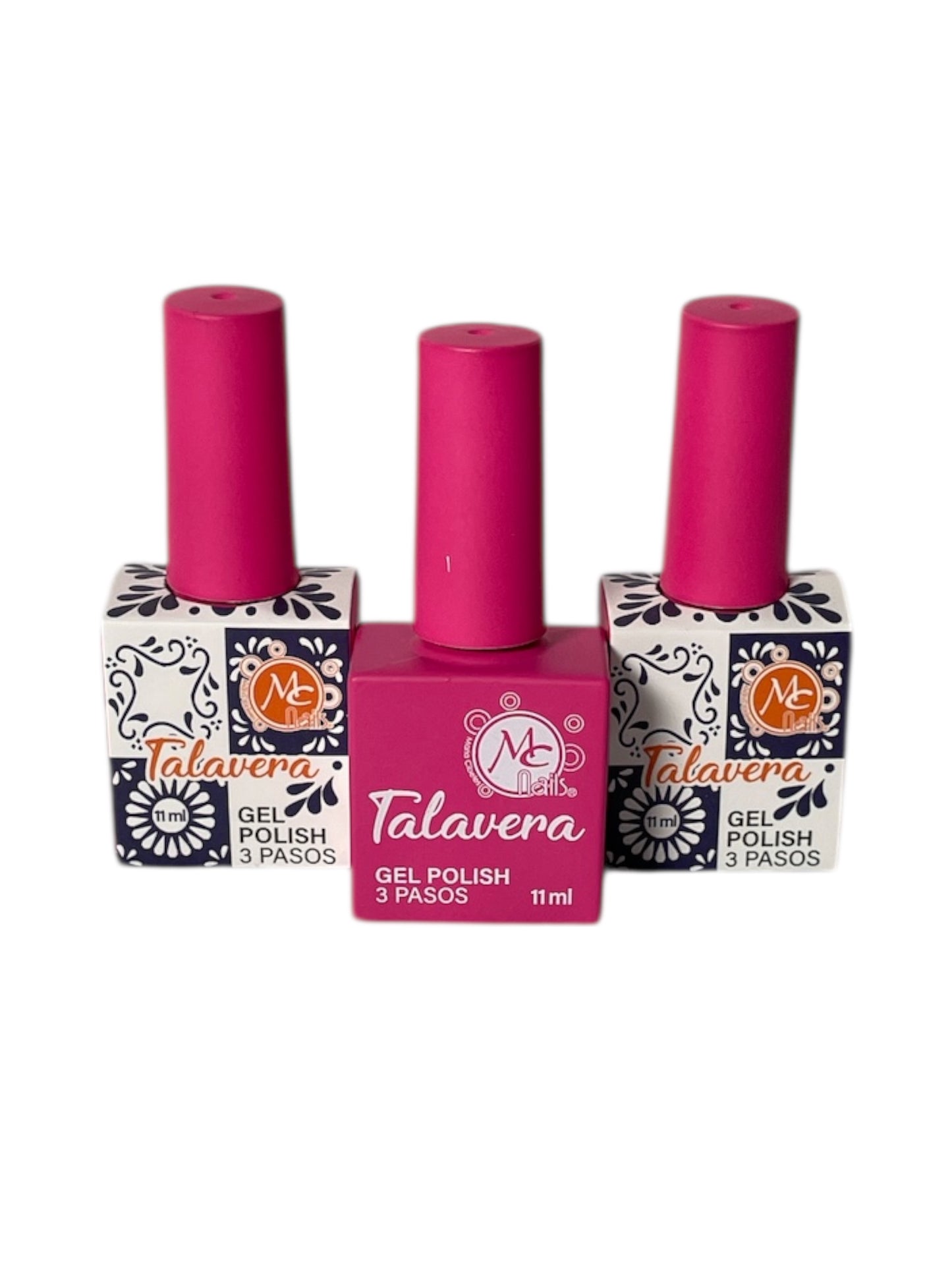Esmalte en Gel MC Nails Talavera 035 – Rosa Fucsia