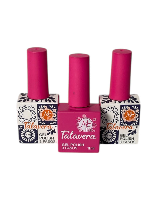 Esmalte en Gel MC Nails Talavera 035 – Rosa Fucsia