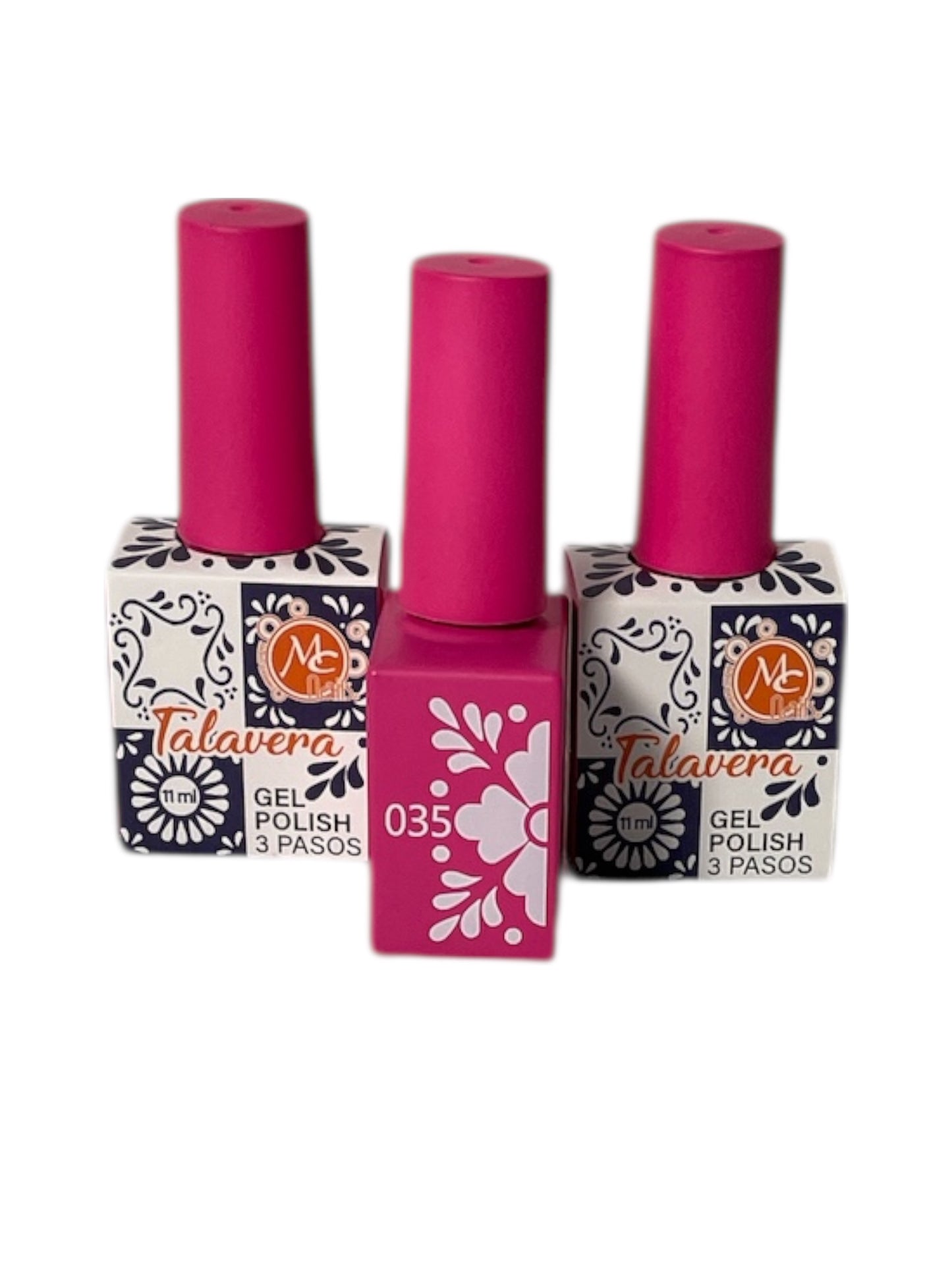 Esmalte en Gel MC Nails Talavera 035 – Rosa Fucsia