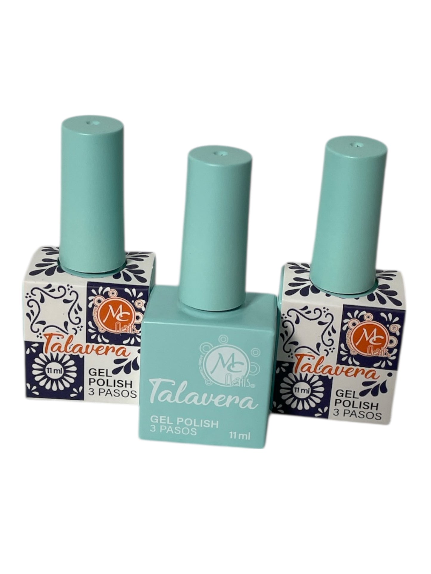 Esmalte en Gel MC Nails Talavera 026 – Azul Menta
