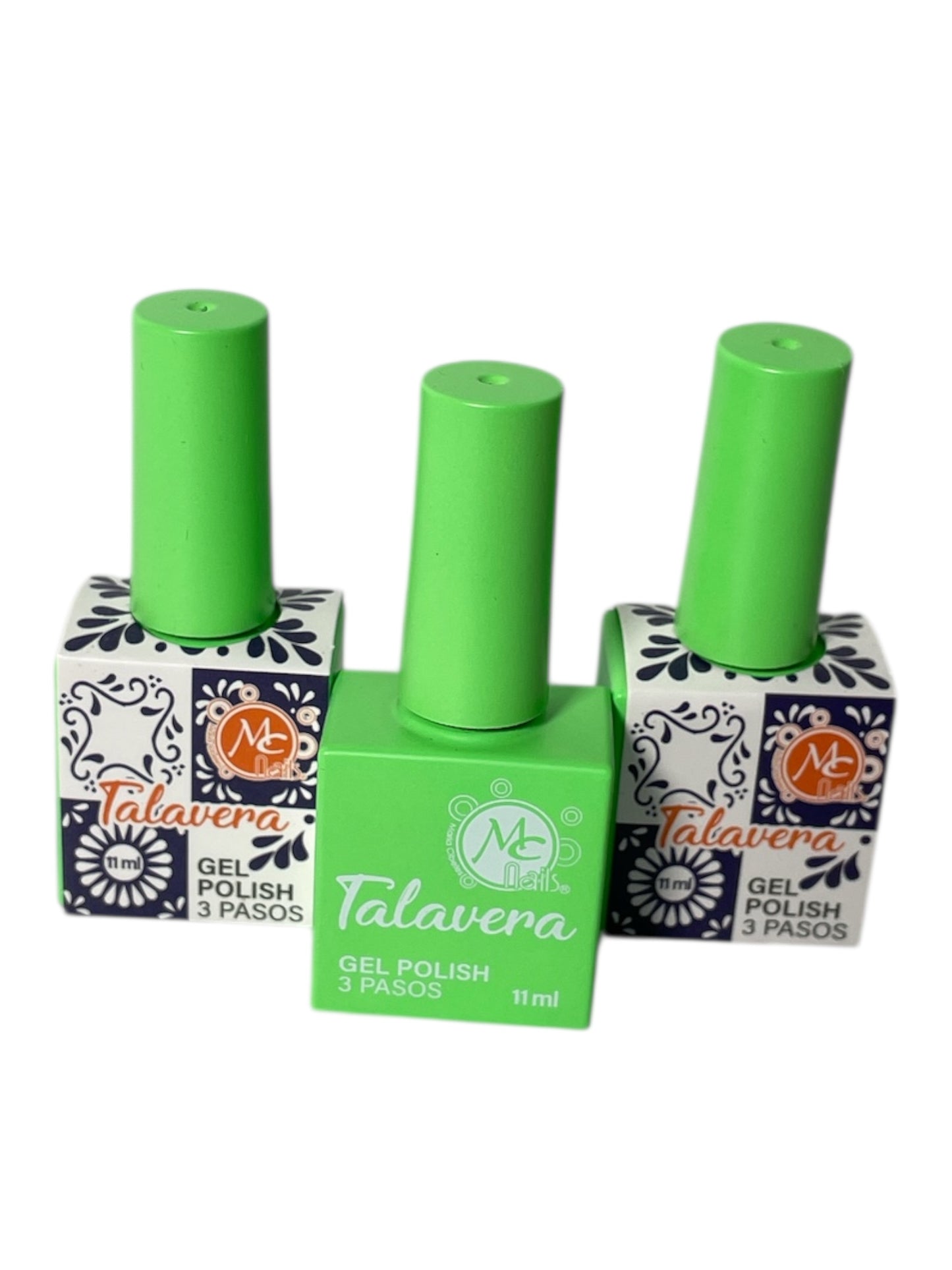 Esmalte en Gel MC Nails Talavera 064 – Verde Lima