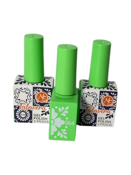 Esmalte en Gel MC Nails Talavera 064 – Verde Lima