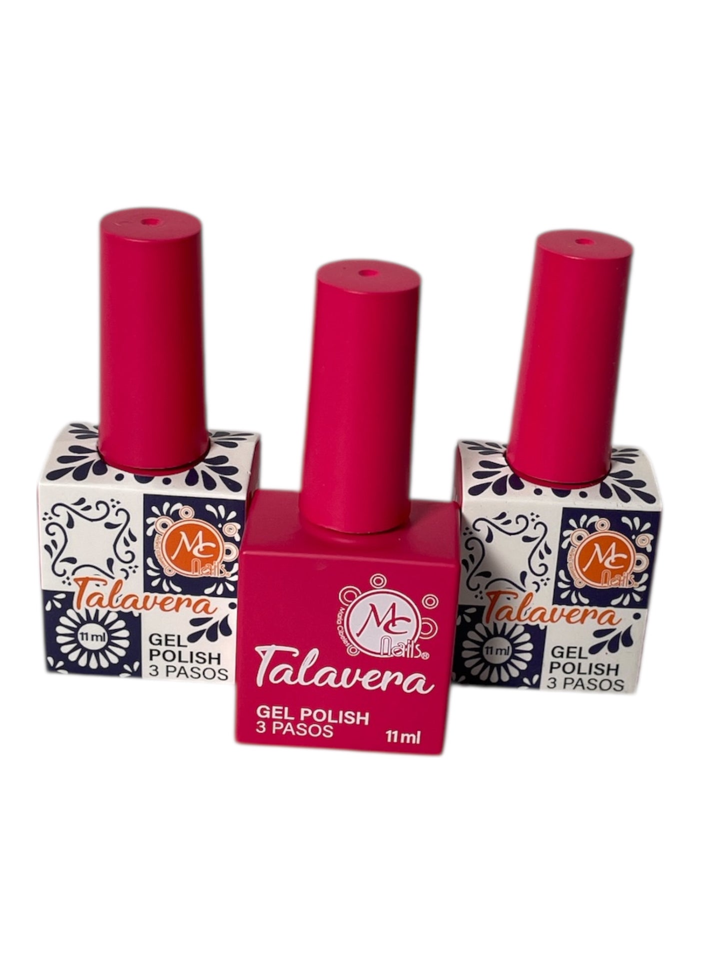 Esmalte en Gel MC Nails Talavera 037 – Rosa Mexicano