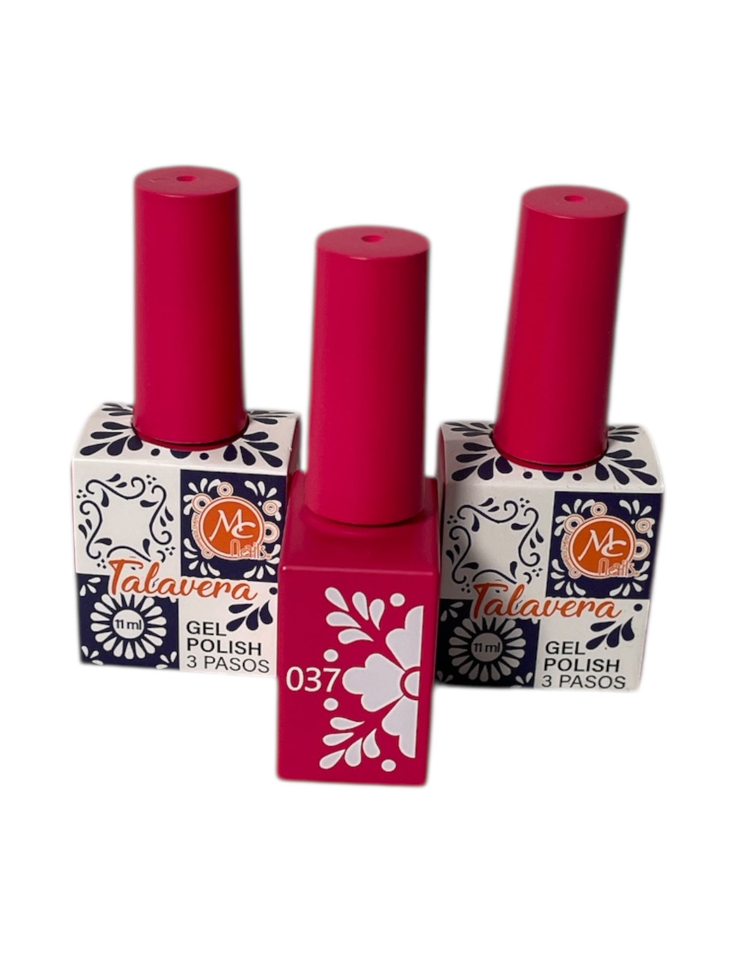 Esmalte en Gel MC Nails Talavera 037 – Rosa Mexicano