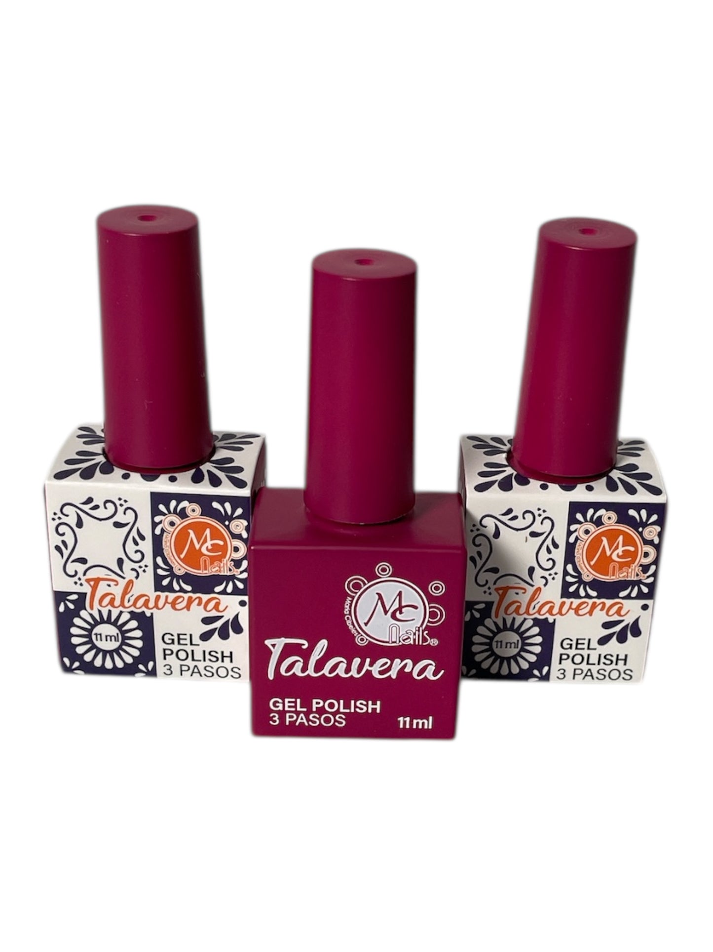 Esmalte en Gel MC Nails Talavera 060 – Ciruela Intenso