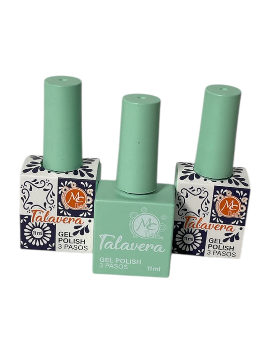 Esmalte en Gel MC Nails Talavera 024 – Verde Pastel