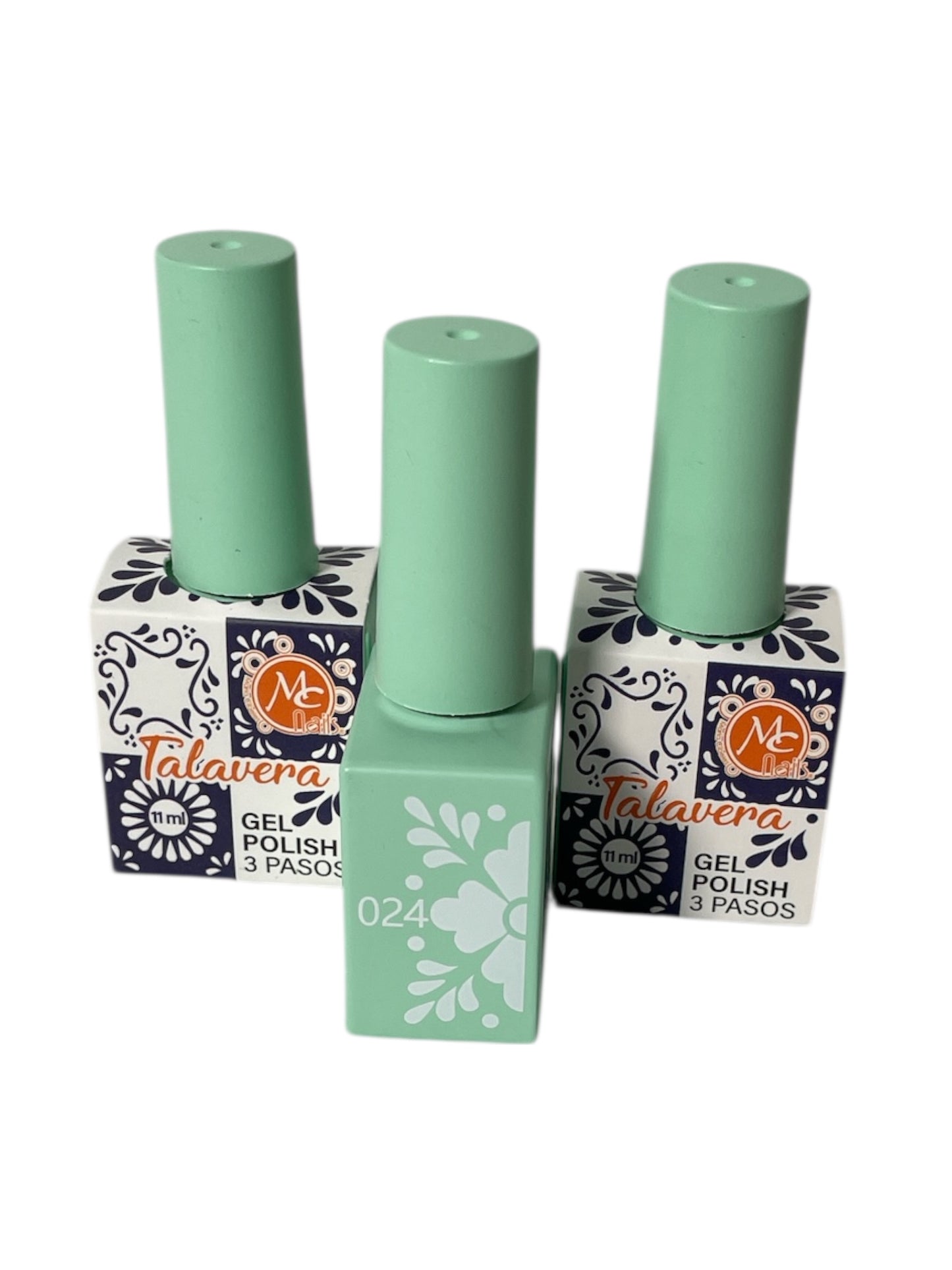 Esmalte en Gel MC Nails Talavera 024 – Verde Pastel