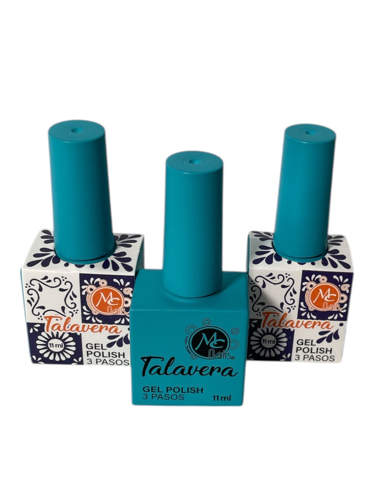 Esmalte en Gel MC Nails Talavera 028 – Azul Turquesa