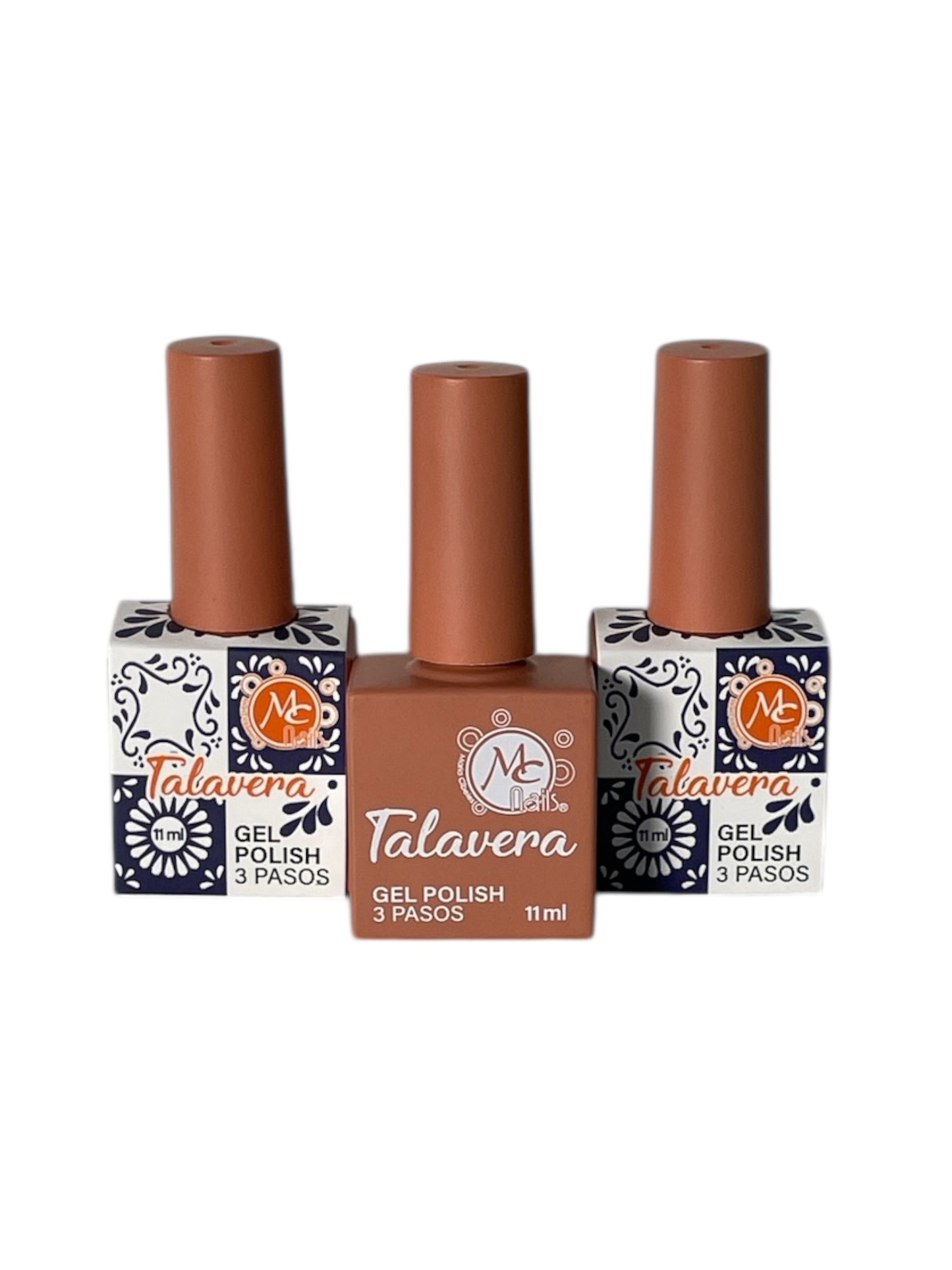 Esmalte en Gel MC Nails Talavera 078 – Terracota Artesanal