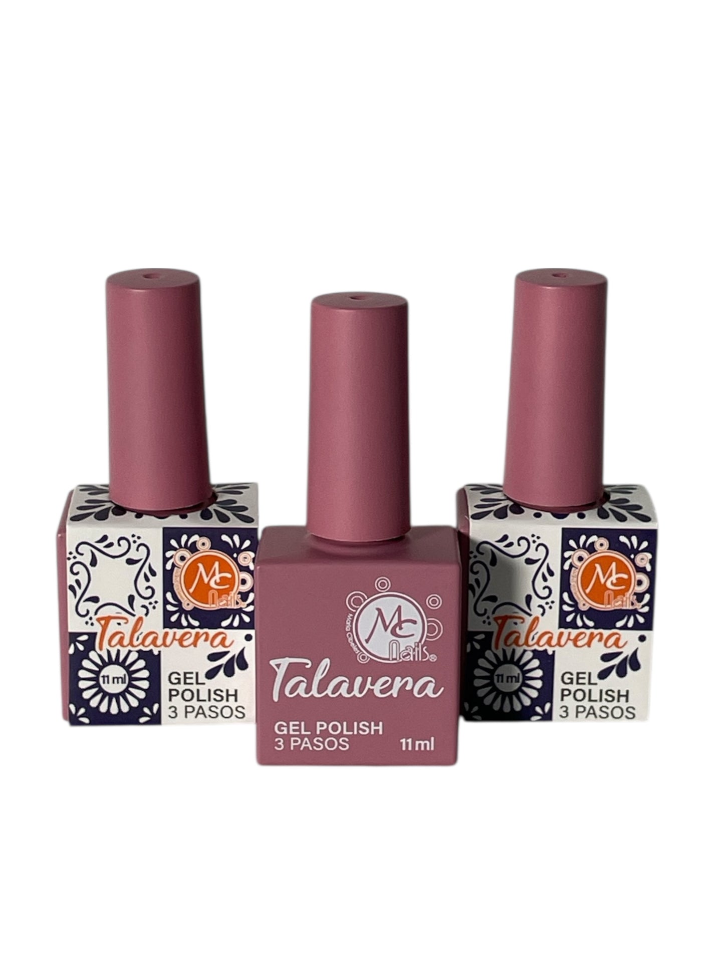 Esmalte en Gel MC Nails Talavera 077 – Rosa Mauve