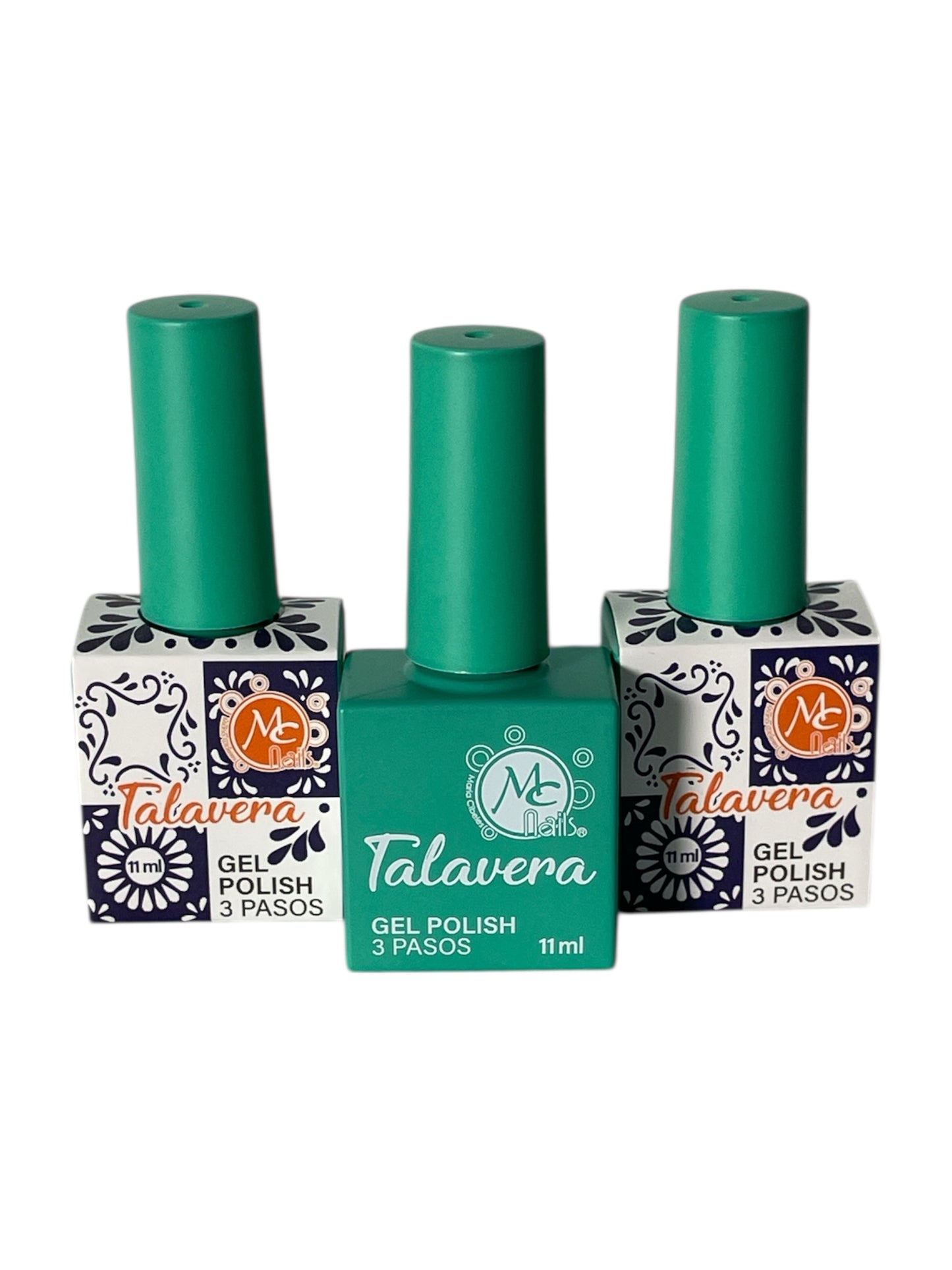 Esmalte en Gel MC Nails Talavera 066 – Verde Jade