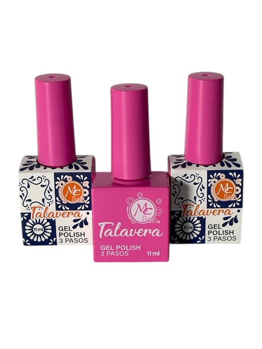 Esmalte en Gel MC Nails Talavera 054 – Rosa Mexicano