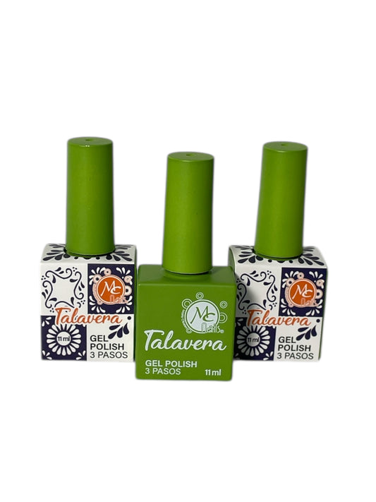 Esmalte en Gel MC Nails Talavera 063 – Verde Manzana