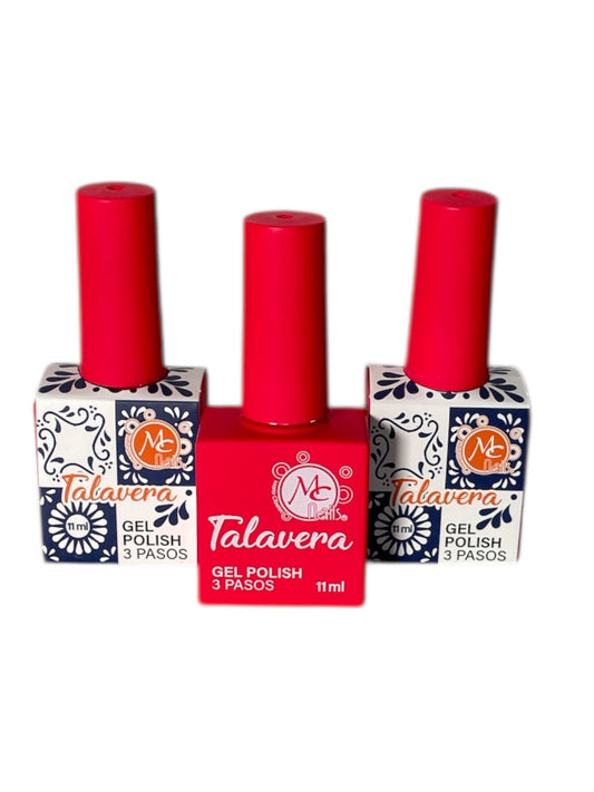 Esmalte en Gel MC Nails Talavera 042 – Rojo Pasión
