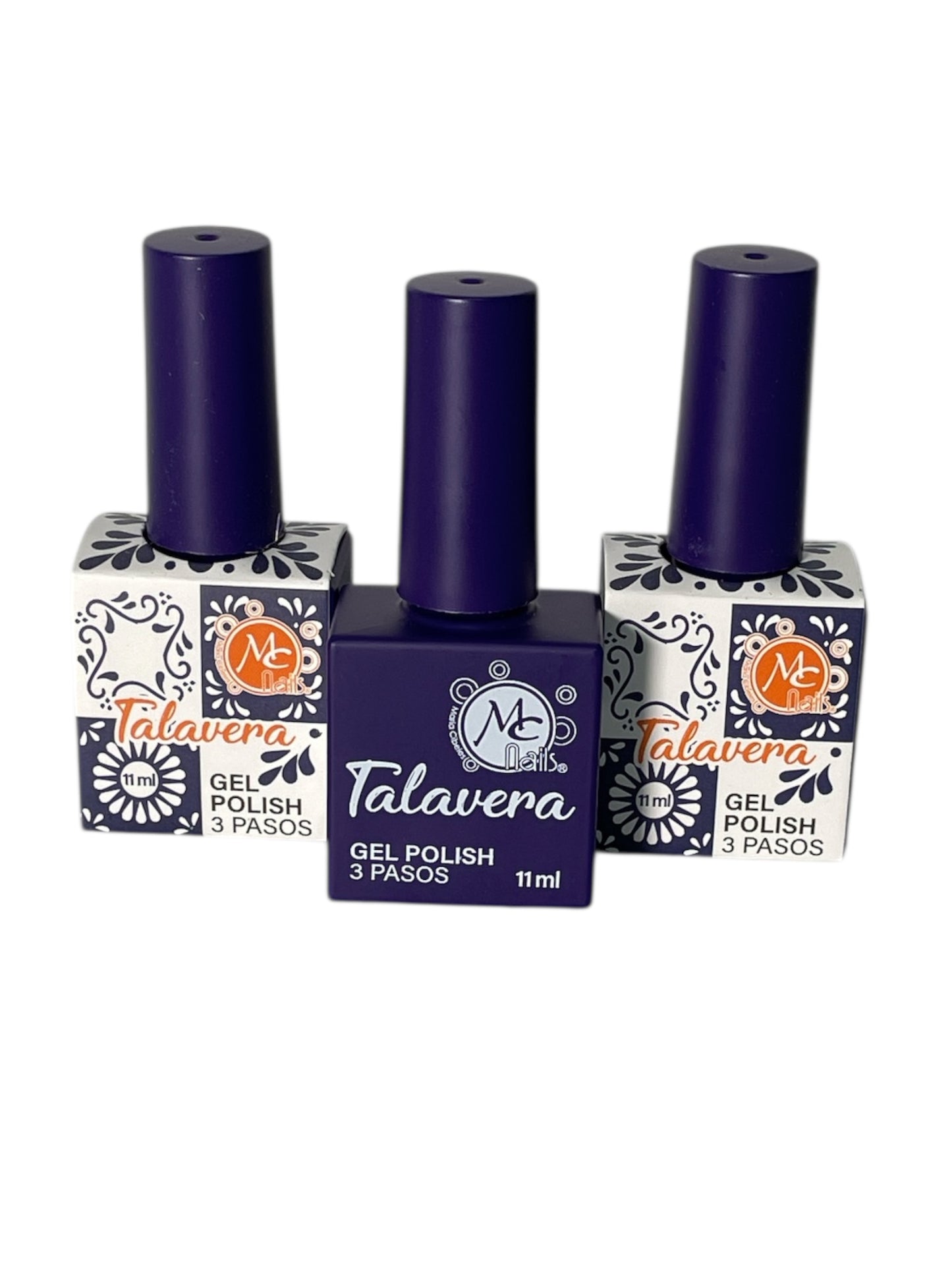 Esmalte en Gel MC Nails Talavera 040 – Morado Profundo