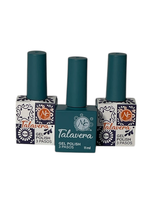 Esmalte en Gel MC Nails Talavera 030 – Azul Cerceta