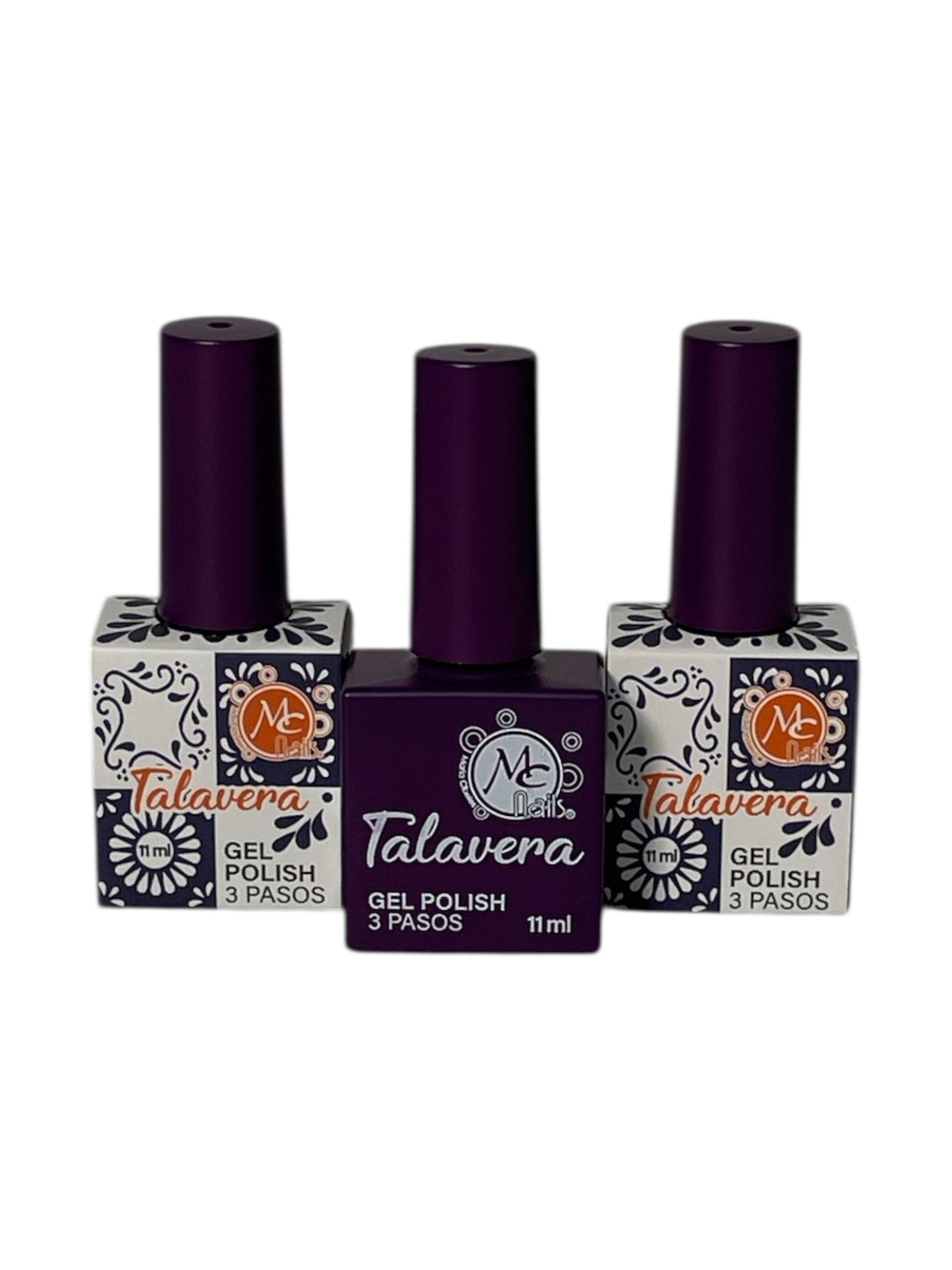 Esmalte en Gel MC Nails Talavera 041 – Morado Elegante
