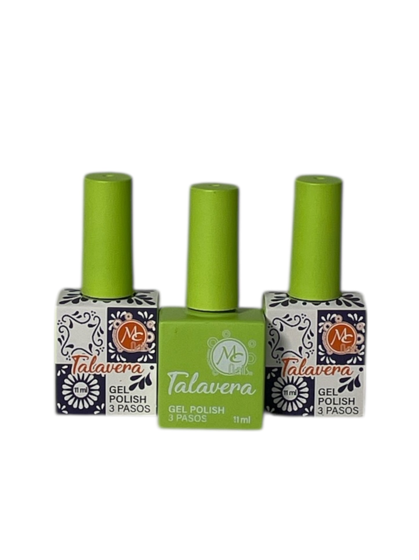 Esmalte en Gel MC Nails Talavera 062 – Verde Limón