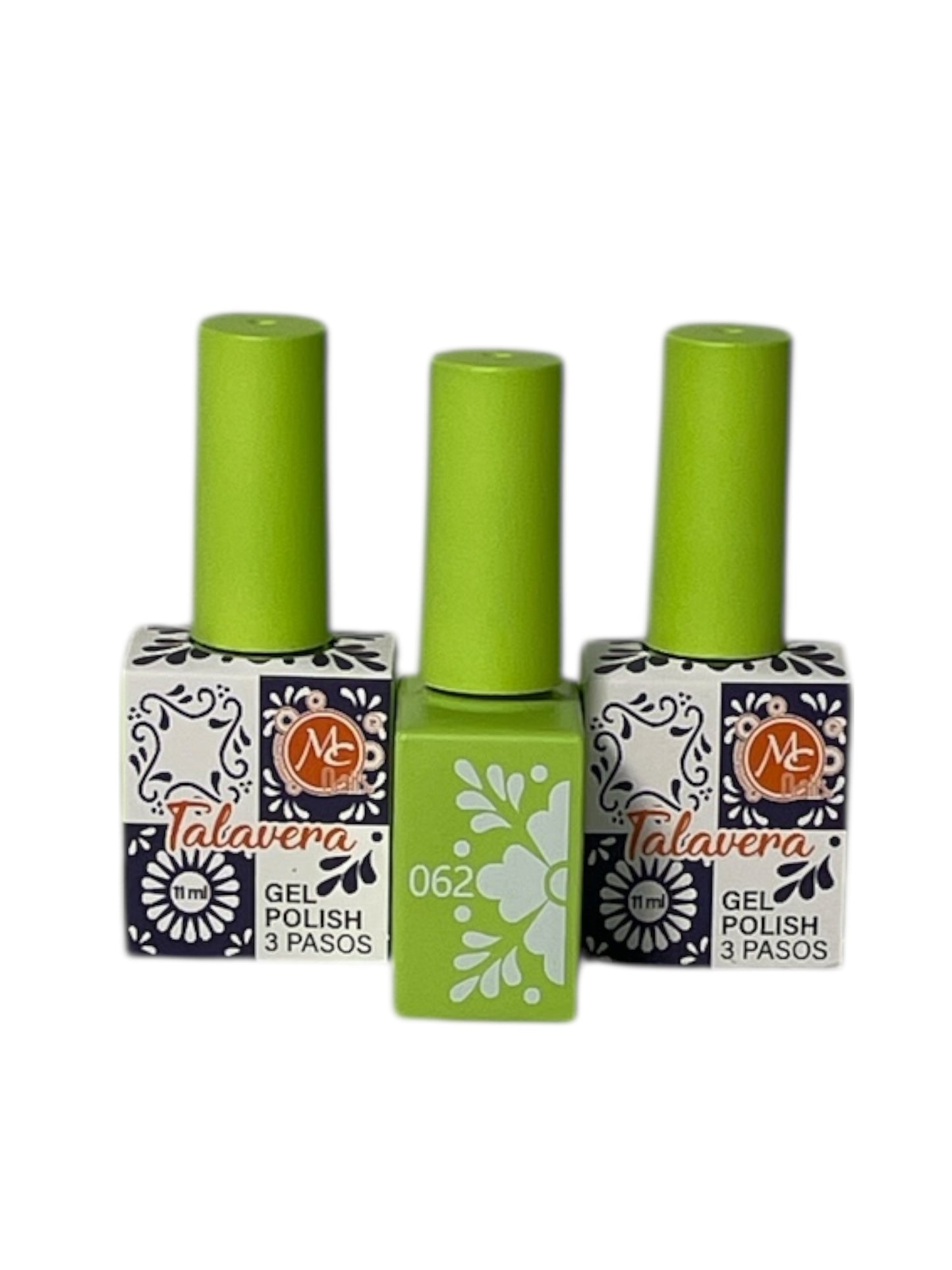 Esmalte en Gel MC Nails Talavera 062 – Verde Limón