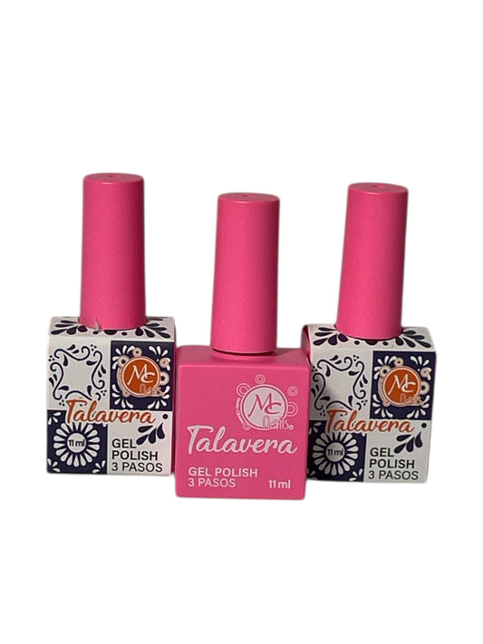 Esmalte en Gel MC Nails Talavera 036 – Rosa Vibrante