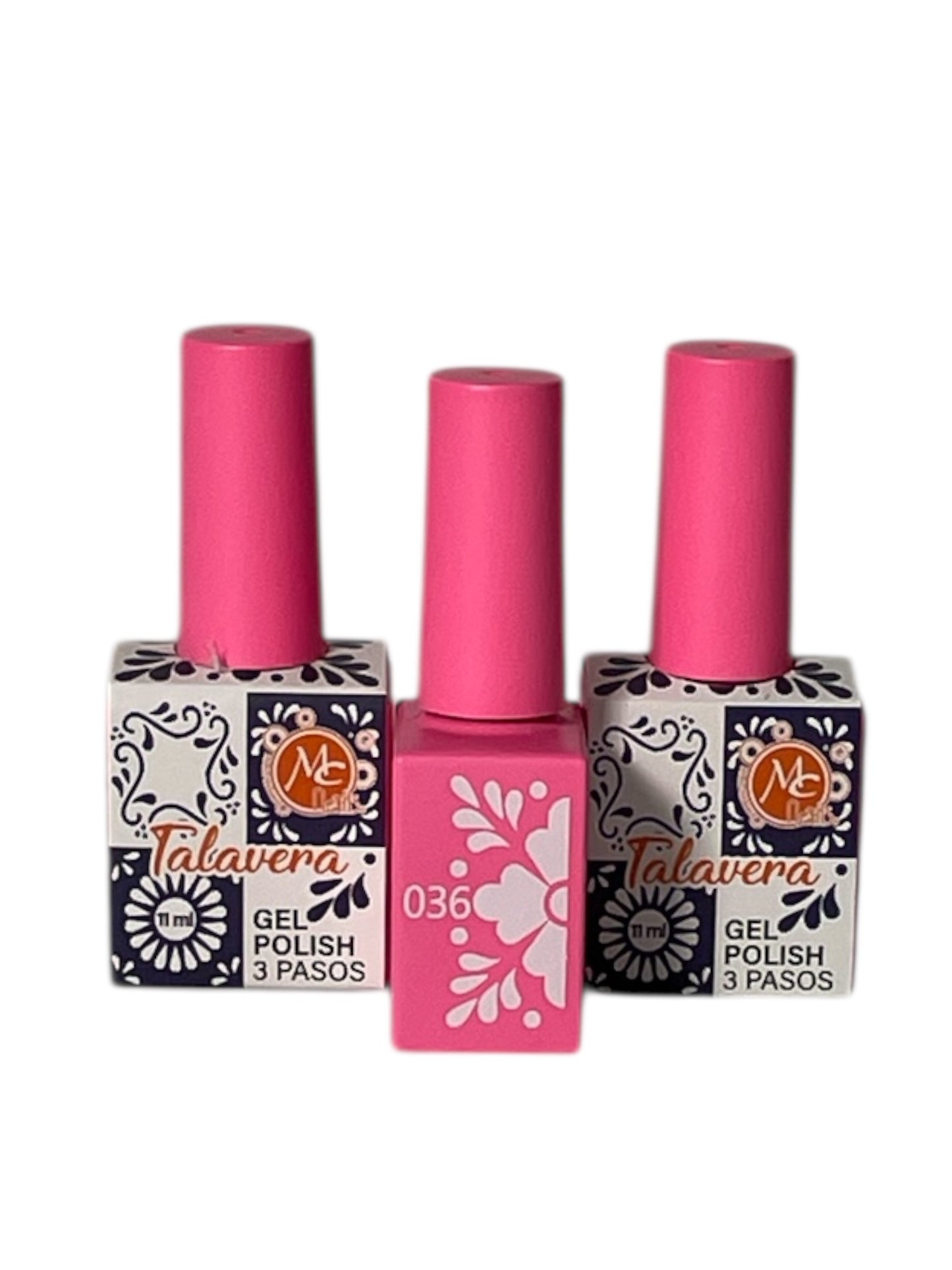 Esmalte en Gel MC Nails Talavera 036 – Rosa Vibrante