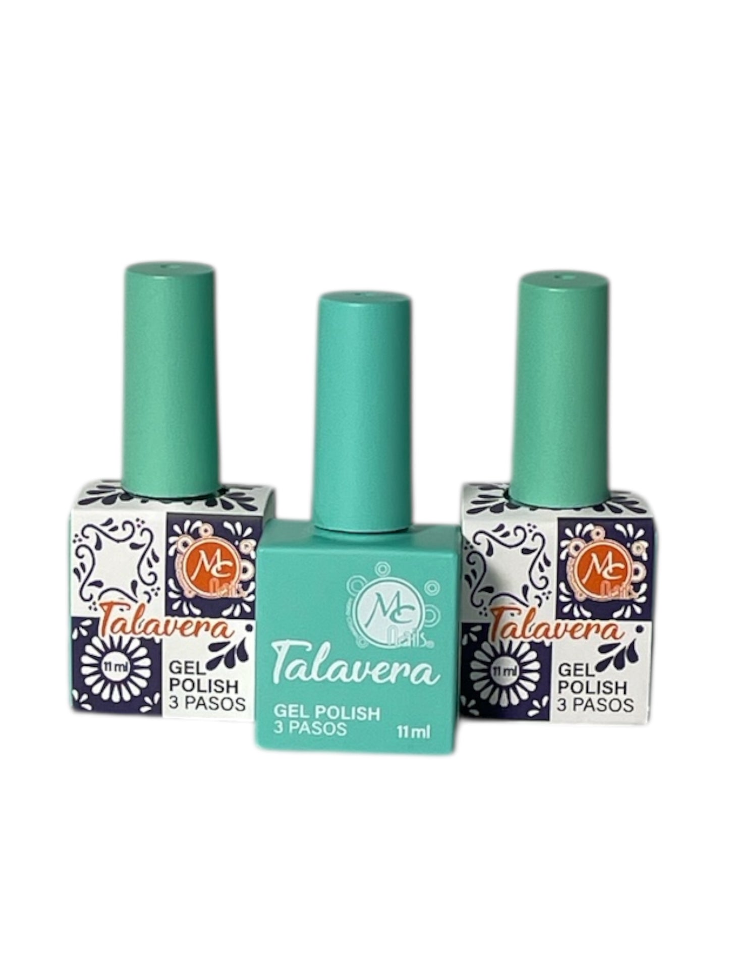 Esmalte en Gel MC Nails Talavera 025 – Verde Menta