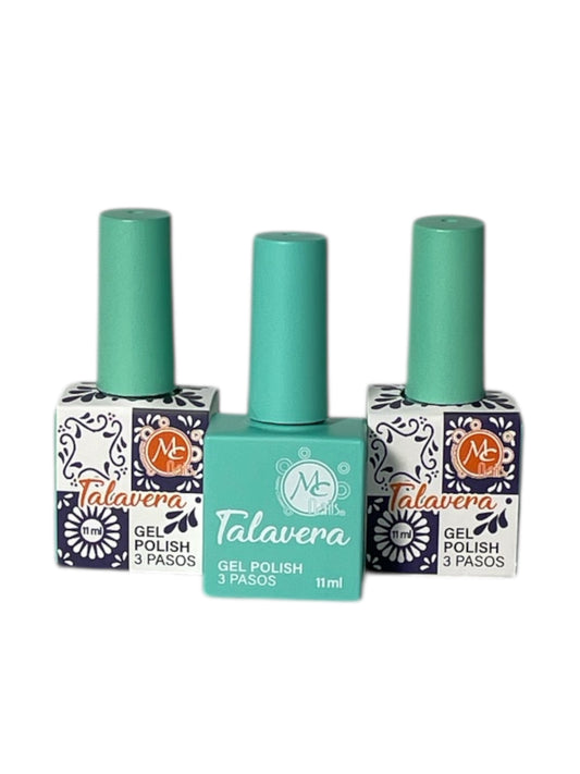 Esmalte en Gel MC Nails Talavera 025 – Verde Menta