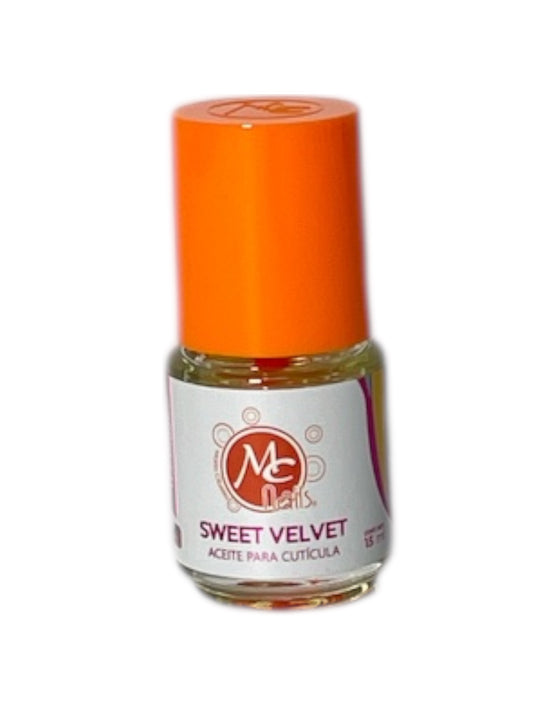 Aceite para Cutícula MC Nails Sweet Velvet