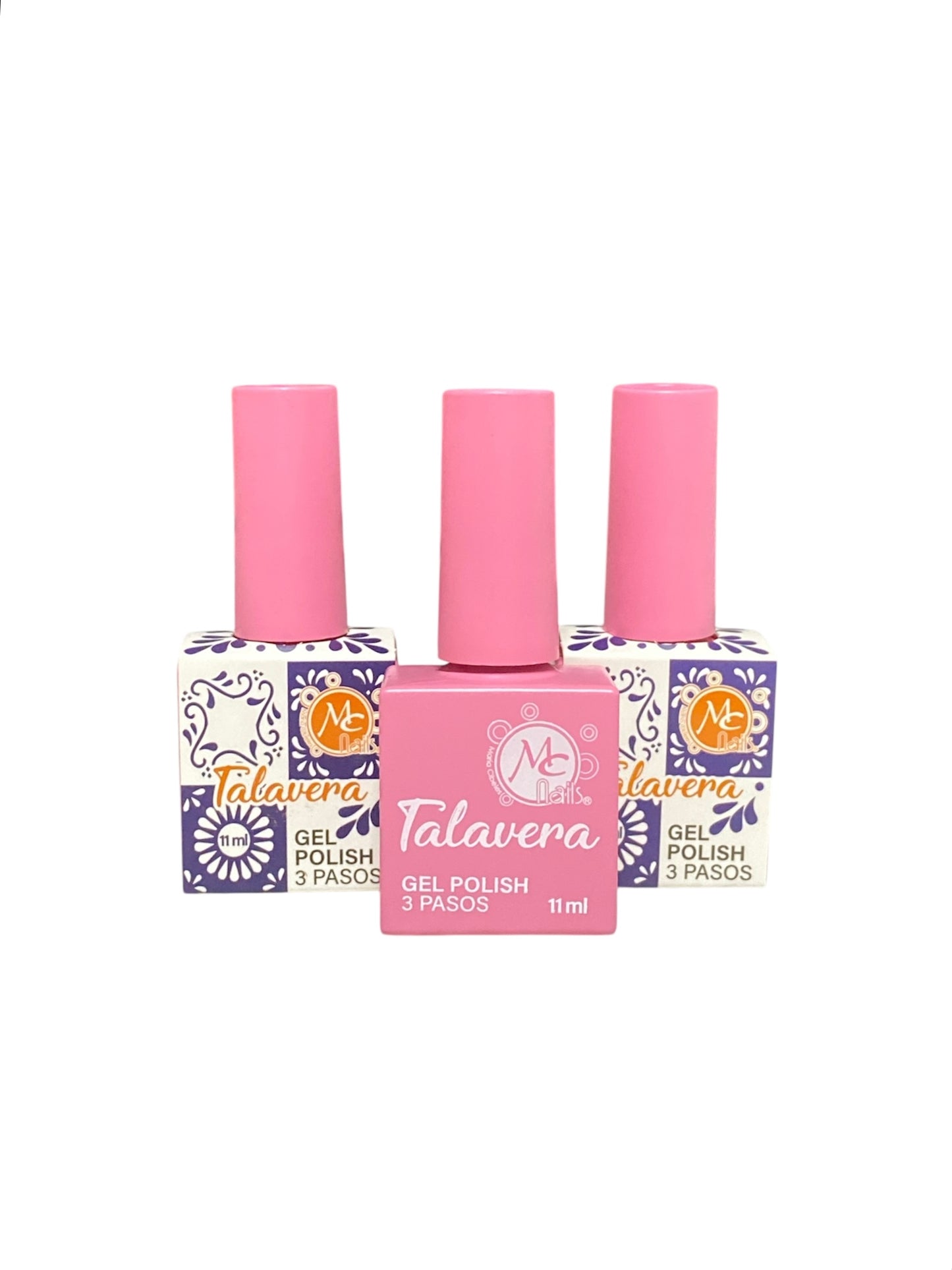 Esmalte en Gel MC Nails Talavera 046 – Rosa Chicle Vibrante