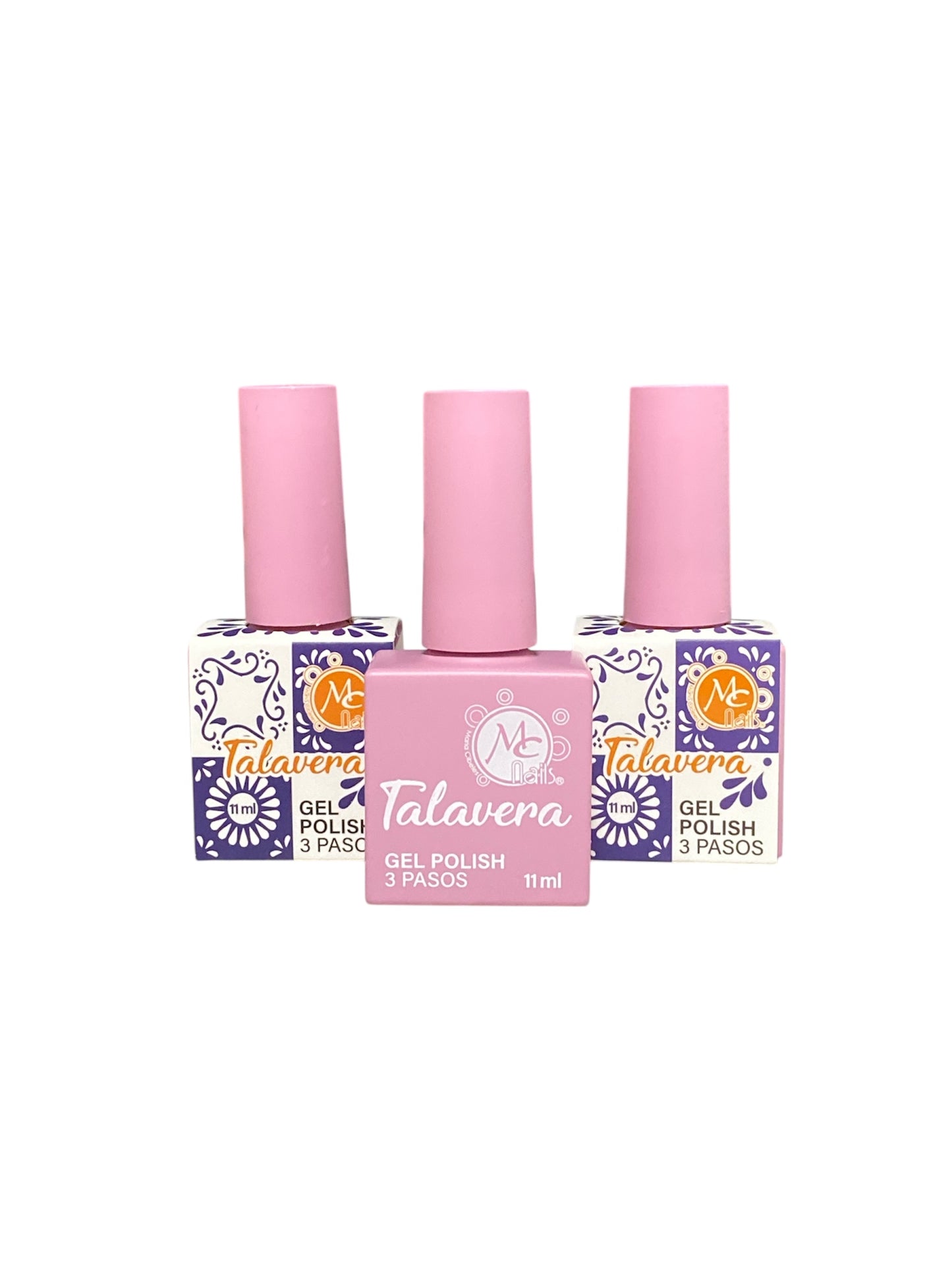 Esmalte en Gel MC Nails Talavera 044 – Rosa Pastel Dulce