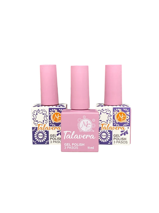 Esmalte en Gel MC Nails Talavera 044 – Rosa Pastel Dulce